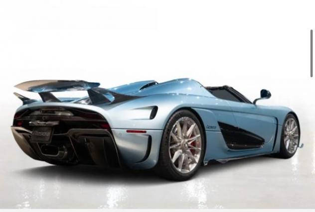 KOENIGSEGG Regera REGERA 5.0 V8 1500HP "1 OF 80" rif. 22806626 - Foto 3