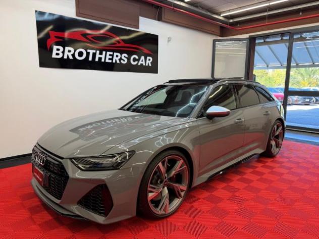 AUDI RS6 4.0 TFSI V8 QUATTRO TETTO - 22" - B&O - KM REALI rif. 24182527