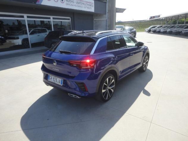 VOLKSWAGEN T-Roc 1ª serie T-Roc 2.0 TDI SCR 150 CV DSG 4MOTION R-Line - Foto 4