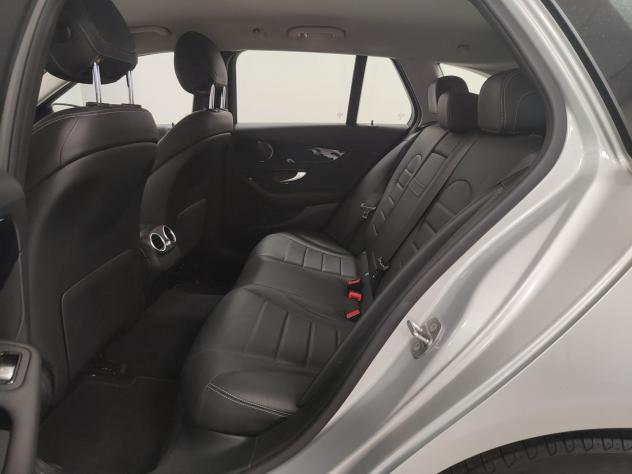 Mercedes-Benz Classe C 220d Sport auto Navi FariLED Pelle Camera+Sensori - Foto 7