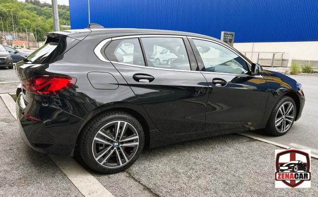 Bmw 116d 5p. Business Advantage 1.5 Automatica Navi Led Camera Virtual Cokpit Unico Prorietario Fatturabile - Foto 8