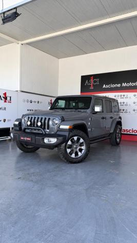 JEEP - Wrangler - Unlimited 2.2 Mjt II Sahara