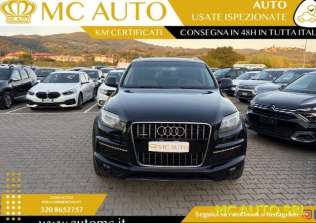 AUDI Q7 3.0 V6 TDI 240 CV quattro tiptronic Advanced Plus rif. 24186084 - Foto 2