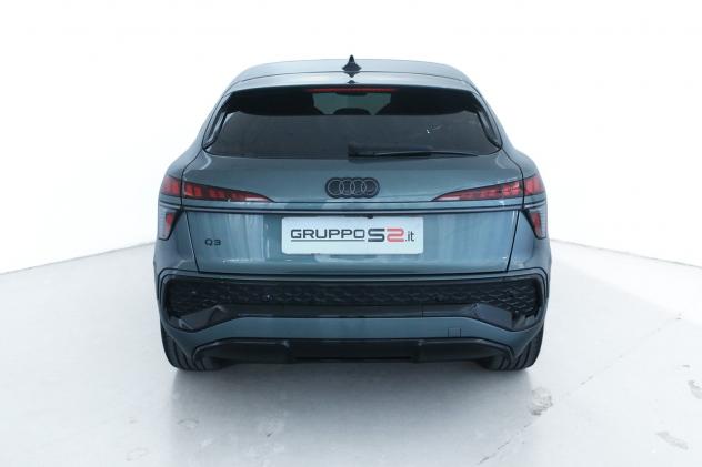 Audi Q3 Sportback TFSI 150 cv S tronic S Line Edition Cerchi in lega da 20'' Audi Sport/ Pacchetto look nero/Pacchetto Tech PRO/Tetto panoramico in v - Foto 5