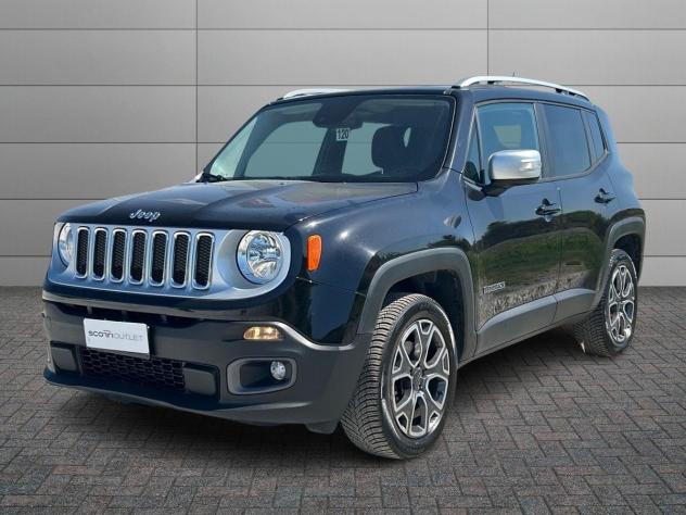 Jeep Renegade 2.0 Mjt 140CV 4WD Active Drive Low Limited