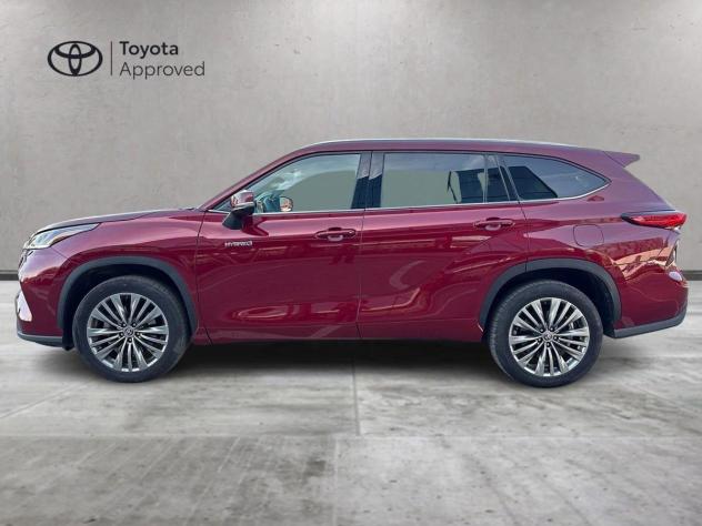 Toyota Highlander 2.5H AWD-i E-CVT Lounge - Foto 6