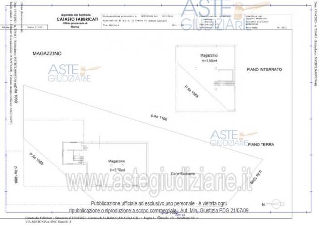 IMMOBILI-IMMOBILE COMMERCIALE-Via Abetonia, 00041 Albano Laziale RM, Italia - Foto 10