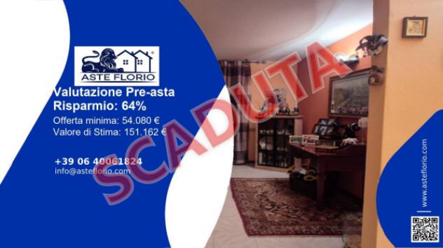 Immobile in asta di 113 m², box auto in vendita a Alzano Lombardo