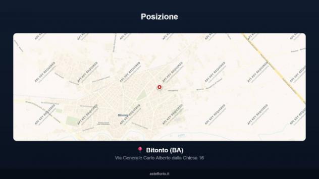 Immobile in asta di 35 m² in vendita a Bitonto - Foto 2