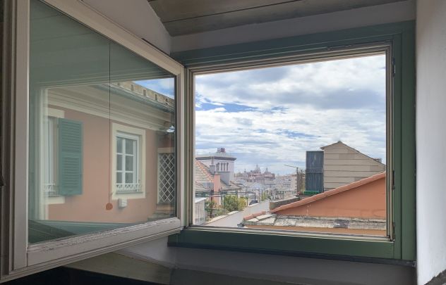 mansarda salita san Gerolamo-Genova - Foto 6