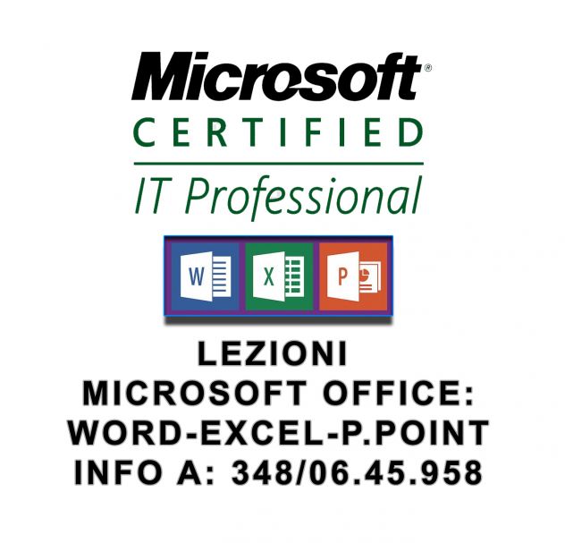 DOCENTE EXCEL - WORD - POWER POINT
