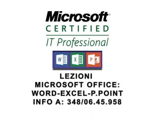 DOCENTE EXCEL - WORD - POWER POINT
