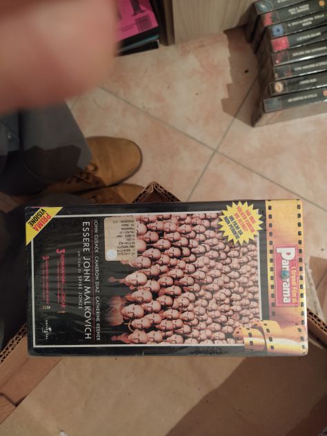R67- CASSETTE FILM/ALTRO.-VHS - Foto 5