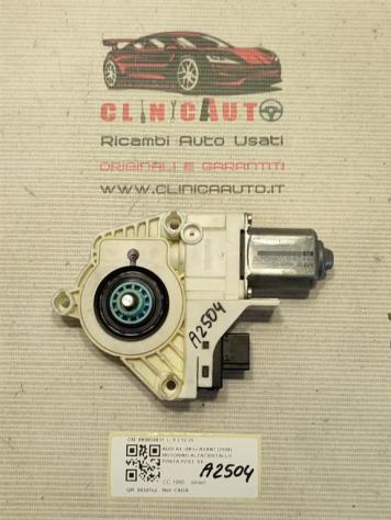 MOTORINO ALZAVETRO POSTERIORE SINISTRO AUDI A4 Avant (8K5) 8K0959811 966608-100 (0815) - Foto 2
