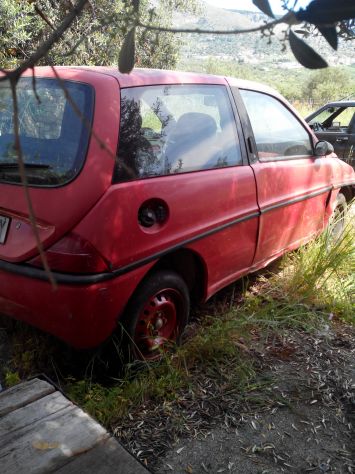 Ponte posteriore braccetti e ricambi Lancia Y e Punto - Foto 9