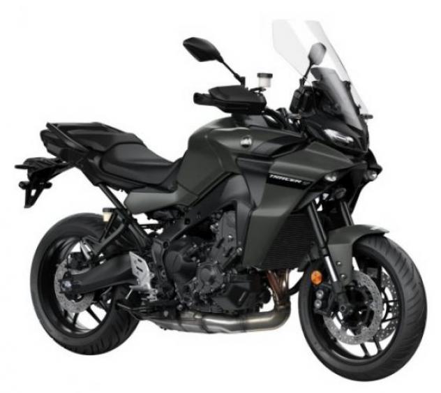YAMAHA TRACER 9 KM0 900 CARENA FIANCHETTO SOTTOSELLA SINISTRO 2023 RN70G - Foto 5