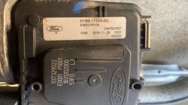 Motorino tergicristallo anteriore Ford Fiesta 7 del 2020 (H1BB-17504-AD) - Foto 5