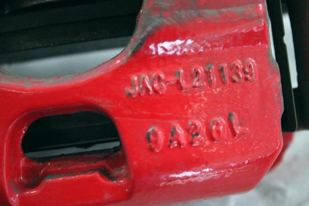 3370100040 PINZA FRENO ANTERIORE DESTRA DR MOTOR DR4 1.6 B 84KW 6M 5P (2019) RICAMBIO USATO - Foto 6