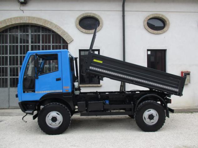 BUCHER BU 200 65 Ql ribaltabile 4x4 rif. 17073143 - Foto 8