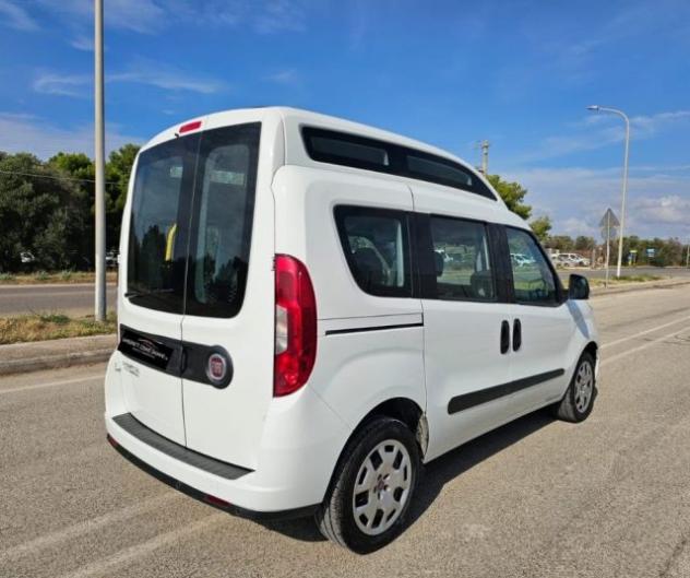 FIAT Doblo Doblò 1.6 MJT 120CV S&S L1H2 M1 Lounge DISABILI rif. 24039971 - Foto 3