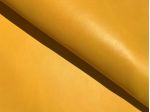 X51 Scampoli Pelle a vegetale liscia colore Giallo – Sp.2,0