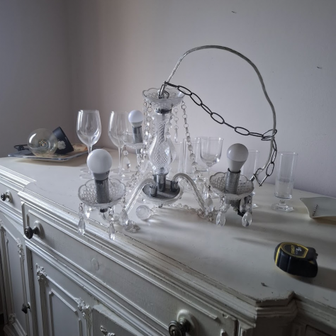 lampadario stile kartell lampada bajour casa