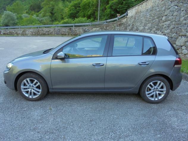 VOLKSWAGEN GOLF VI 1.4 TSI 122CV HIGHLINE 5P UNIPROPRIETARIO - Foto 8