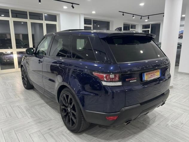 Land Rover Range Sport 3.0D V6 HSE BLACK+TETTO2017 - Foto 2