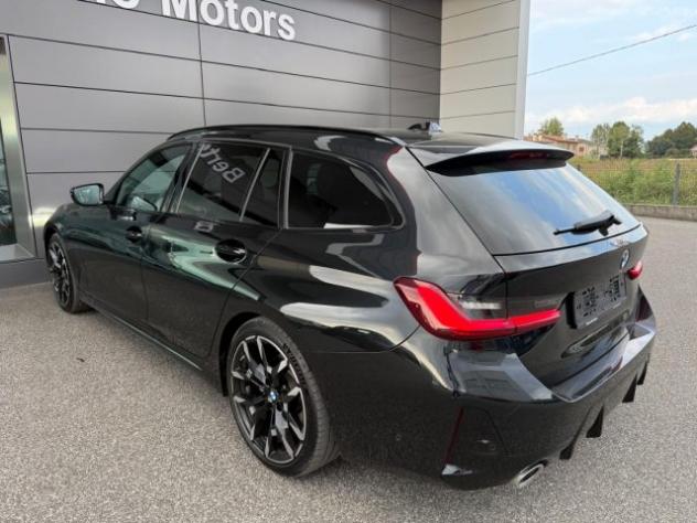 BMW 320 2.0d 48V xDrive TOURING M-SPORT MSPORT TETTO-19" rif. 24163888 - Foto 4