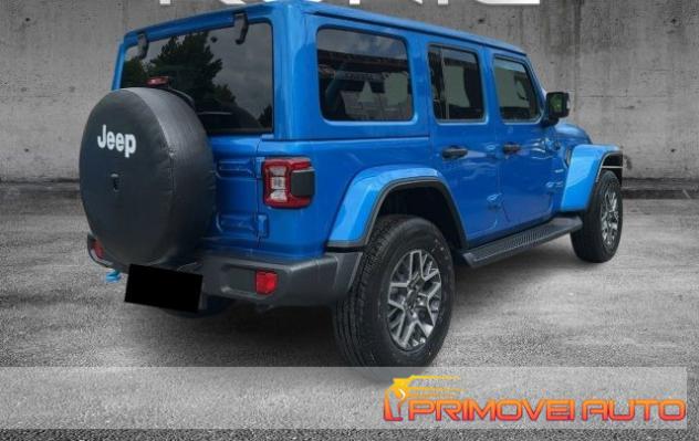 JEEP Wrangler Unlimited 2.0 PHEV ATX 4xe Sahara rif. 21347213 - Foto 8