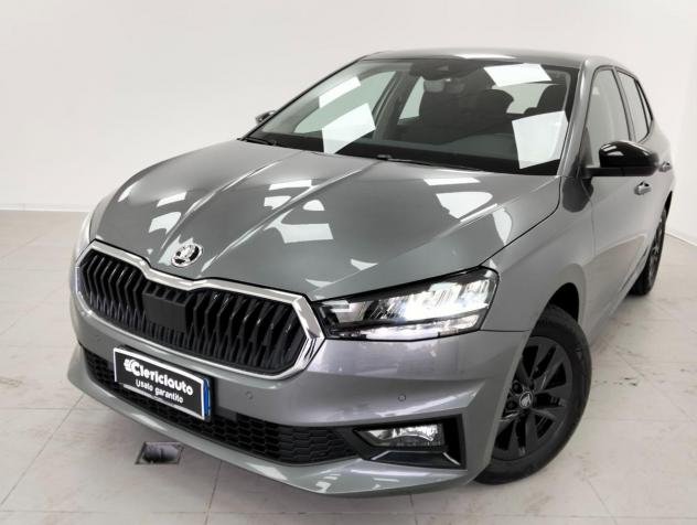 Škoda Fabia 1.0 TSI 95 CV Selection