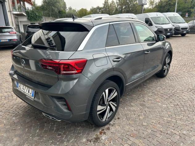 VOLKSWAGEN T-Roc 2.0 TDI SCR 150 CV DSG R-Line rif. 24163138 - Foto 5