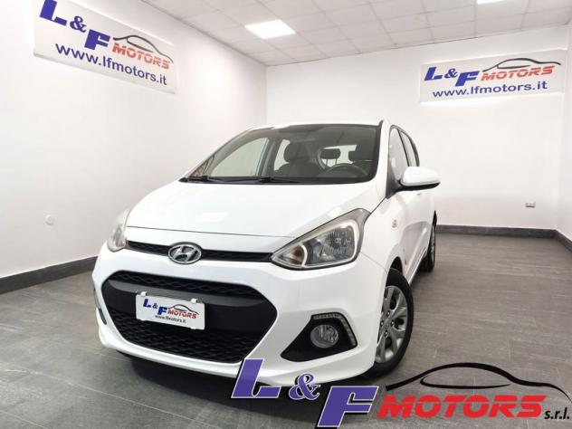 Hyundai i10 1.0 BENZ/GPL CASA MADRE