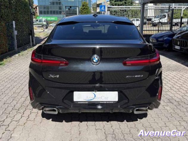 BMW X4 xdrive 20d mhev 48V Msport M SPORT TETTO CERCHI 20 rif. 23794195 - Foto 6