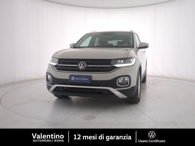 Volkswagen T-Cross 1.0 TSI Advanced