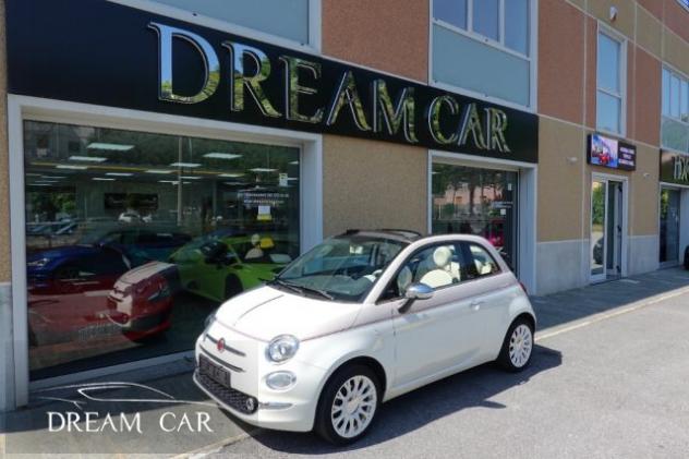 FIAT 500C 1.2 60° ANNIVERSARIO OK NEOPATENTATI rif. 23052513