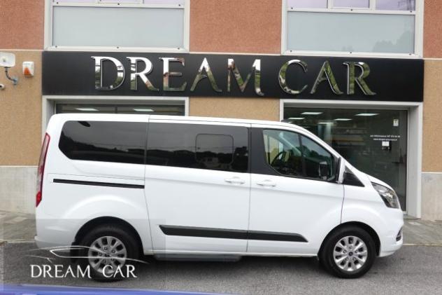 FORD Tourneo Custom 320 2.0 TDCi 130CV MHEV PC DOPPIA PORTA SCORREVOLE rif. 23689595 - Foto 6