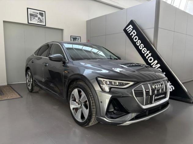 AUDI Q8 e-tron SPORTBACK 50 quattro S line edition rif. 24013591
