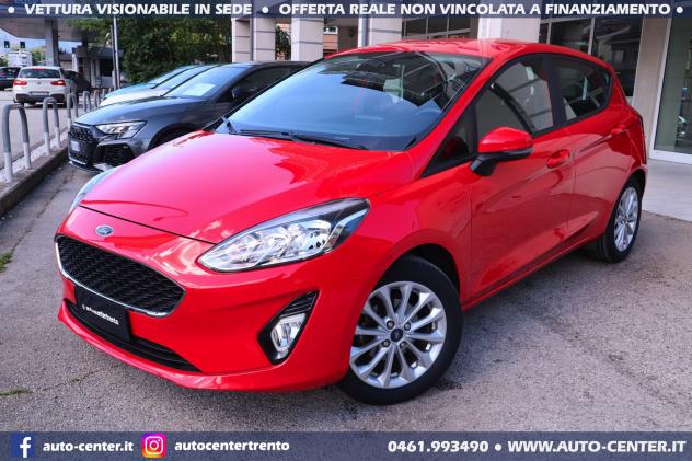Ford Fiesta 1.0 EcoBoost 100CV 5porte - Foto 2