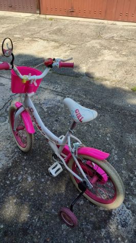Bicicletta per bambine 2-8 anni da 16 pollici - Foto 2