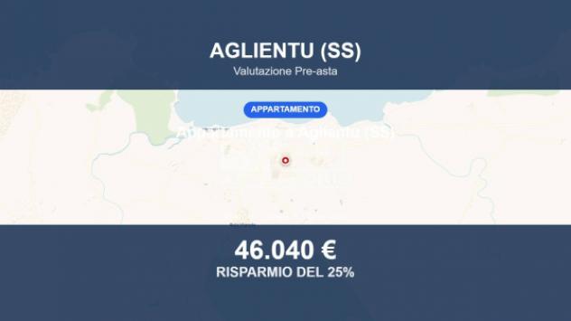 Immobile in asta di 52 m² in vendita a Aglientu