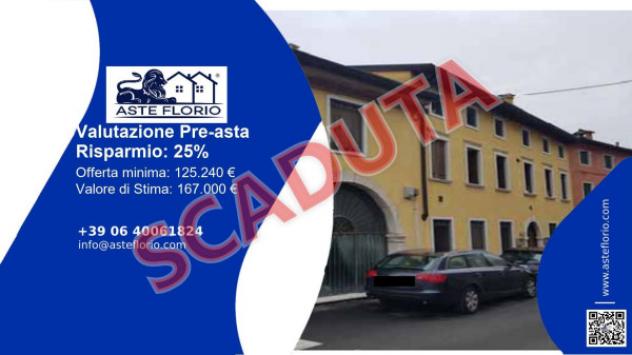 Immobile in asta di 155 m², box auto in vendita a Arzignano