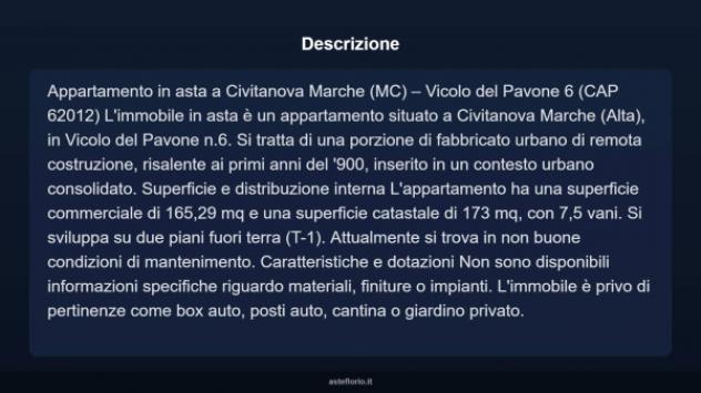 Immobile in asta di 165 m² in vendita a Civitanova Marche - Foto 5