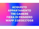 APPARTAMENTO TRE CAMERE O TABIA' CERCO FIERA DI PRIMIERO