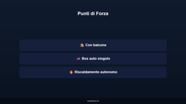 Immobile in asta di 38 m², box auto in vendita a Serre - Foto 6