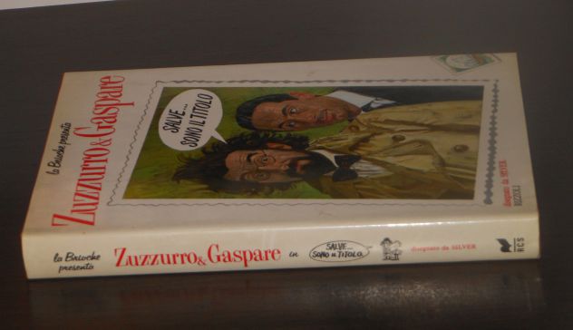 SALVE... SONO IL TITOLO, ZUZZURRO E GASPARE A FUMETTI, Ed. Rizzoli 1988. - Foto 4