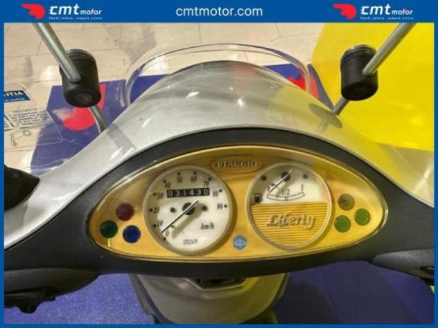 PIAGGIO Liberty S 50 Finanziabile - Argento - 31430 rif. 23546161 - Foto 5