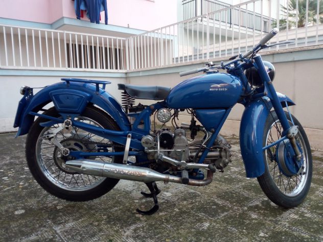 moto guzzi 250 airone del 1953 storica - Foto 4
