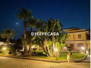 A2197 - In affitto a Marsala villa bifamiliare con giardino