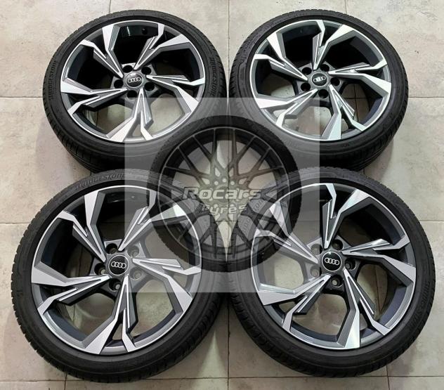 Cerchi 18 originali nuova Audi A3 8Y e pneumatici - Foto 2